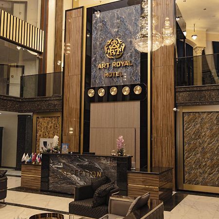 Art Royal Hotel 타슈켄트 외부 사진