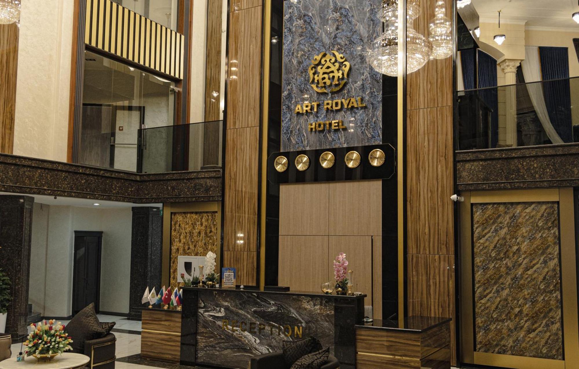 Art Royal Hotel 타슈켄트 외부 사진