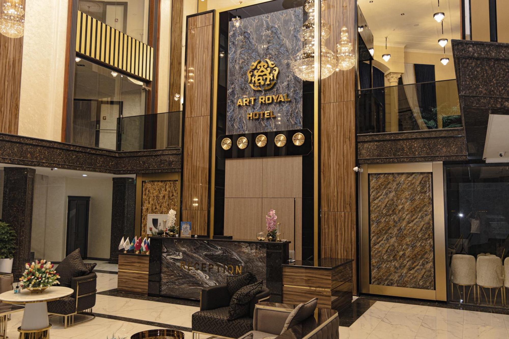 Art Royal Hotel 타슈켄트 외부 사진